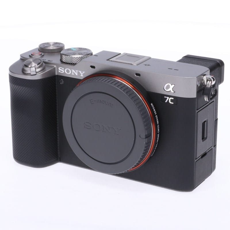 SONY α7C ボディ シルバー ILCE-7CS AB+ランク 中古｜フジヤカメラ