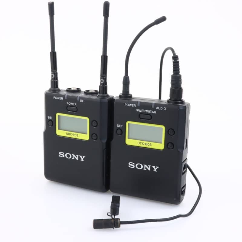 UWP-D11 ワイヤレスマイクロホンパッケージ