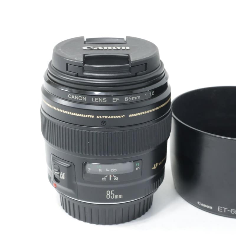 EF85mm F1.8 USM