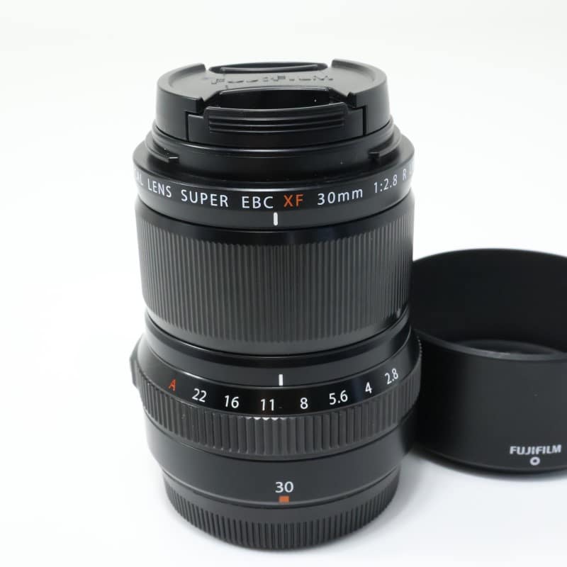 フジノンレンズ XF30mmF2.8 R LM WR MACRO