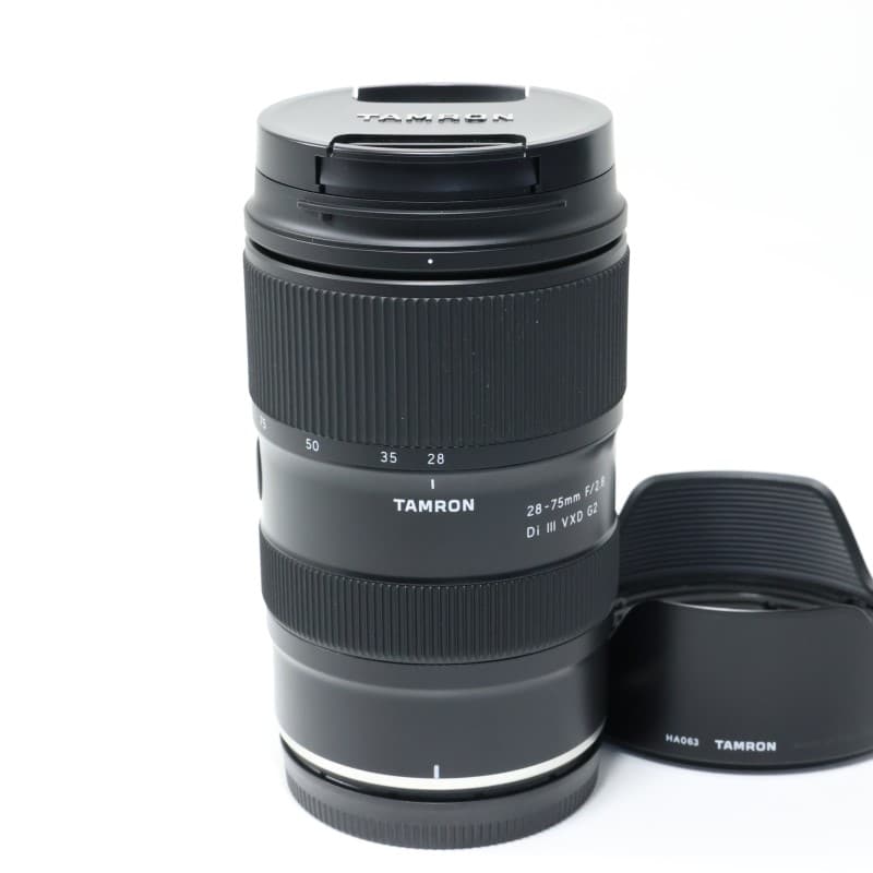 28-75mm F/2.8 Di III VXD G2 (Model A063) ニコン Z マウント用