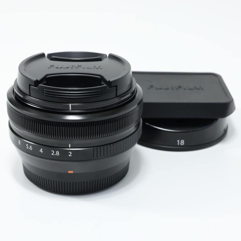 フジノン XF 18mm F2 R
