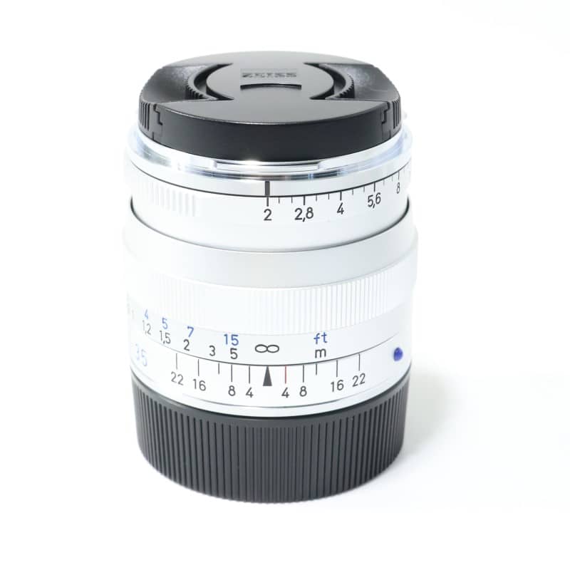 Biogon T* 2/35 ZM シルバー