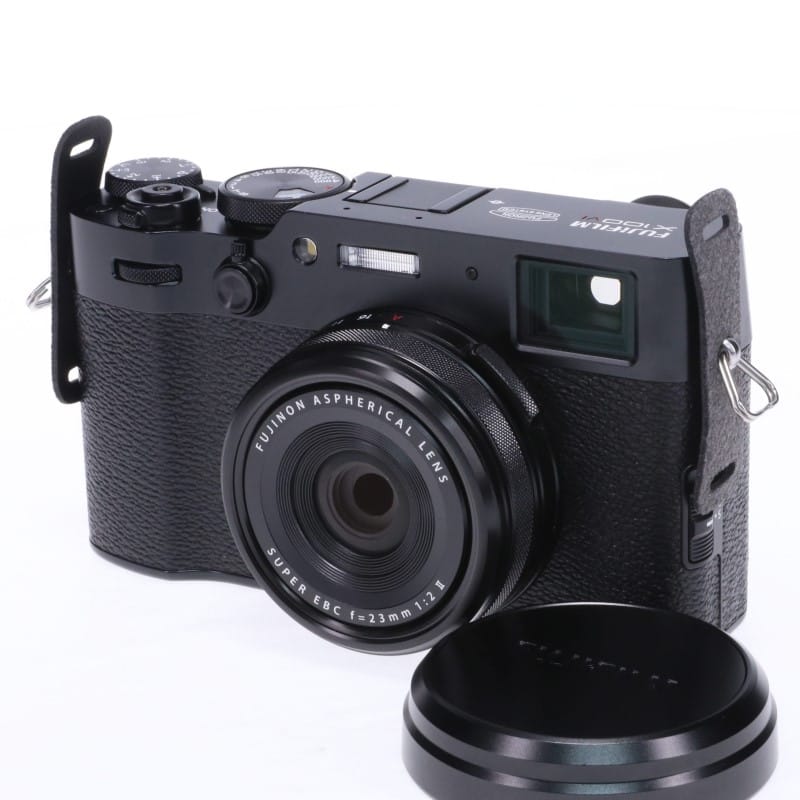 FUJIFILM X100VI ブラック 日英二言語モデル