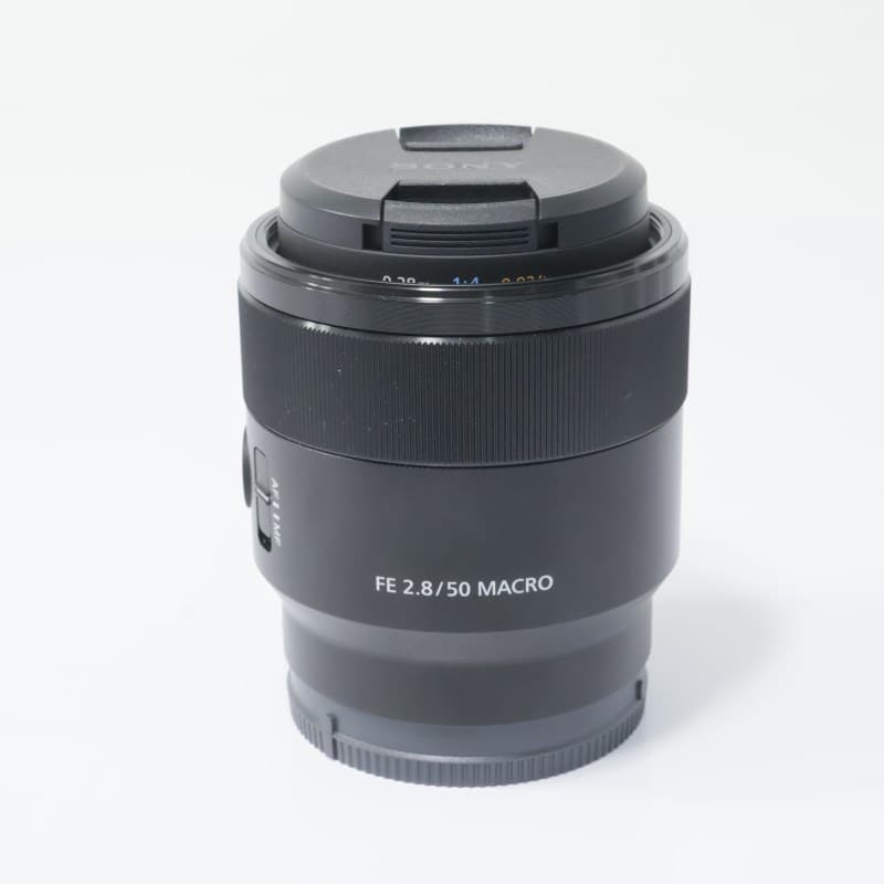 SONY FE 50mm F2.8 Macro SEL50M28 AB+ランク 中古｜フジヤカメラ