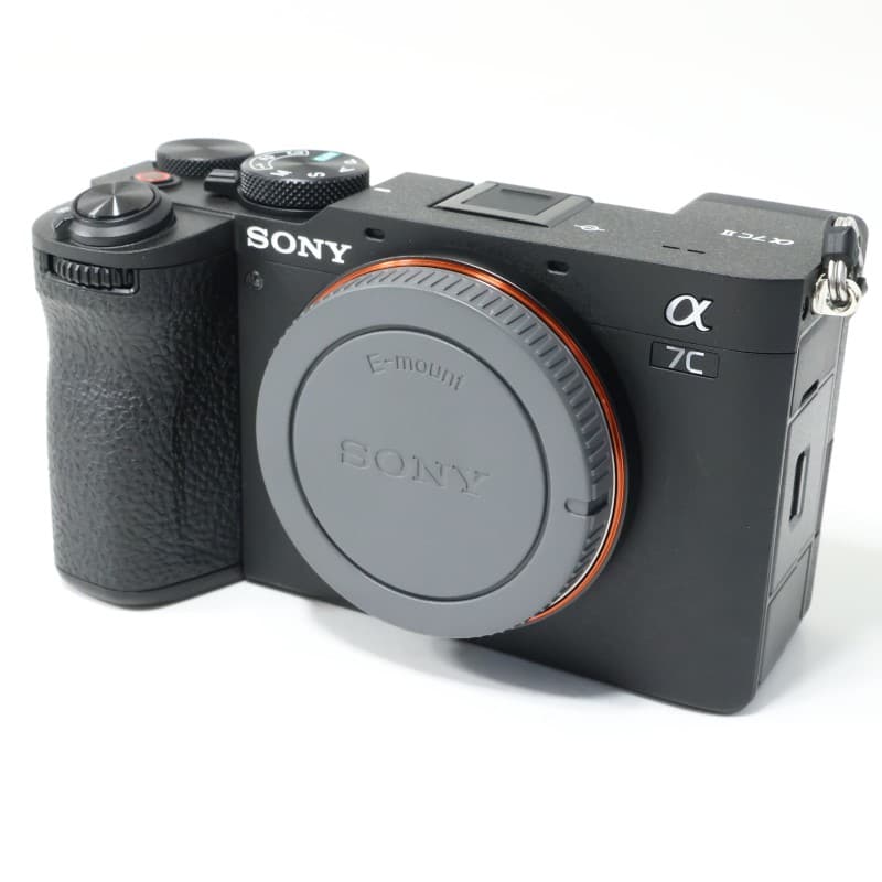 α7C II ボディ ブラック ILCE-7CM2B