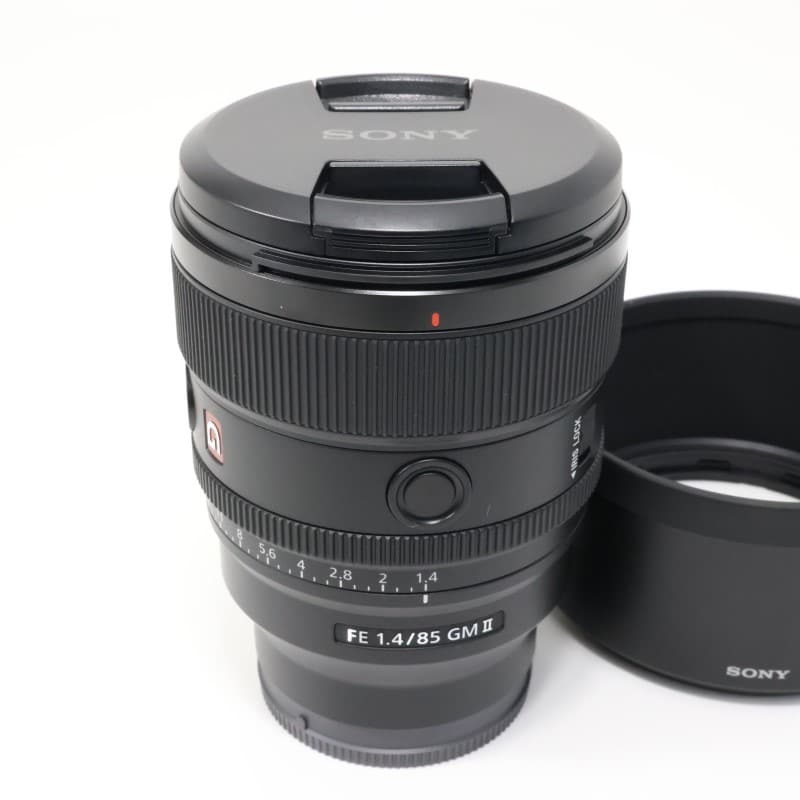 FE 85mm F1.4 GM II SEL85F14GM2