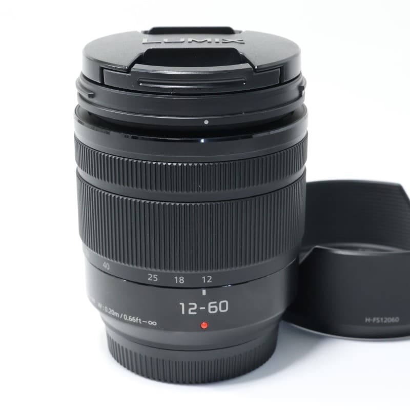 LUMIX G VARIO 12-60mm/F3.5-5.6 ASPH./POWER O.I.S. H-FS12060