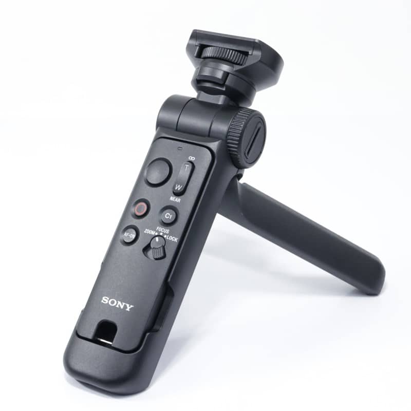 SONY ワイヤレスシューティンググリップ/三脚 GP-VPT3 B ブラック AB+