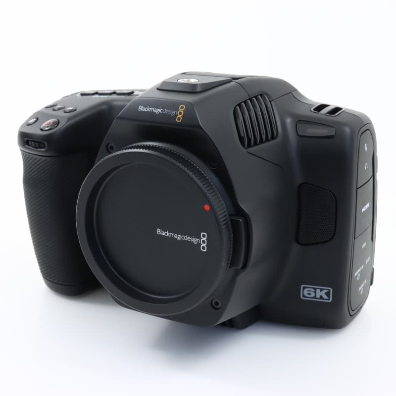 Blackmagic Pocket Cinema Camera 6K Pro