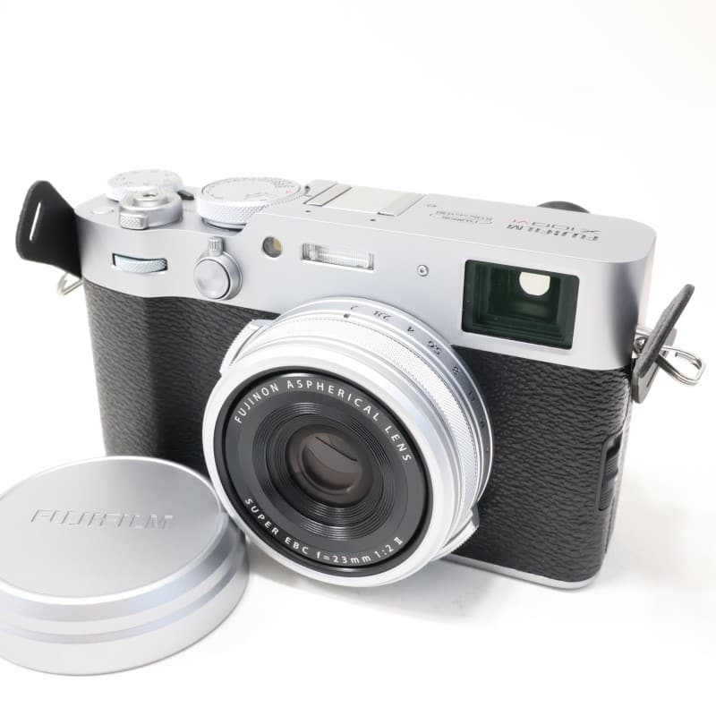 FUJIFILM X100VI ボディ シルバー