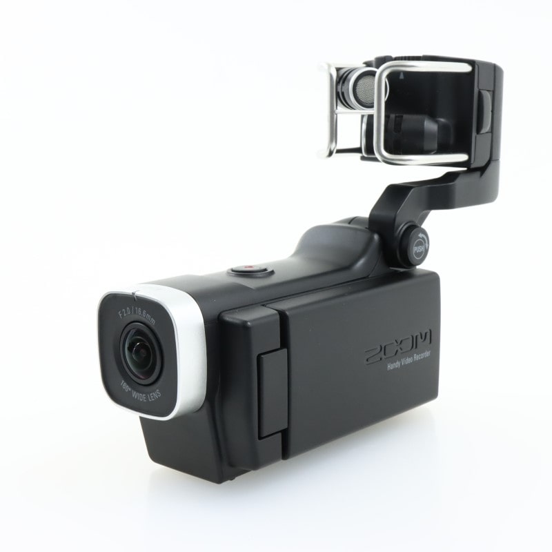 zoom Q8 ハンディビデオカメラレコーダー