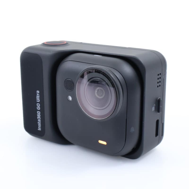 Insta360 GO Ultra ミッドナイトブラック CINSABEA-GOULTRA02