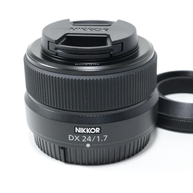 NIKKOR Z DX 24mm f/1.7