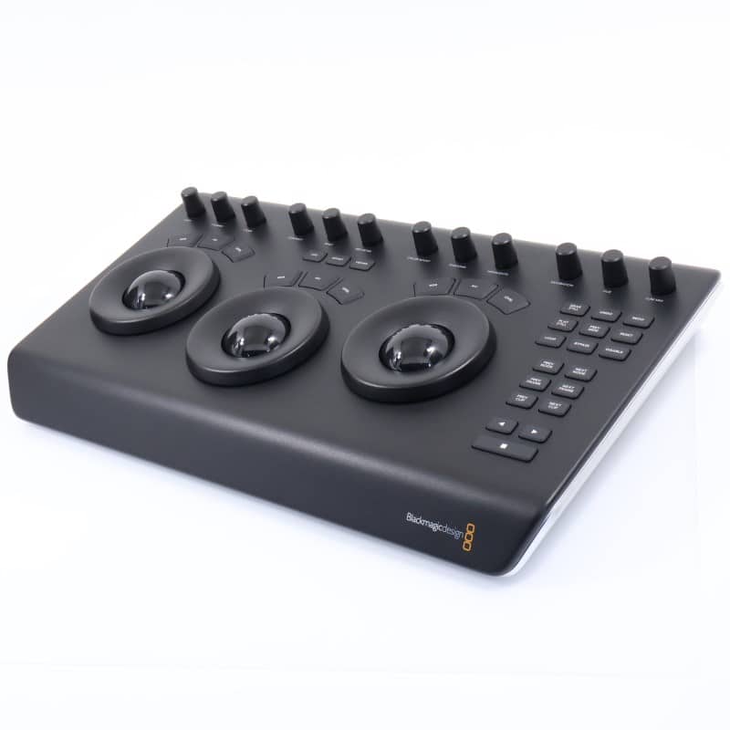 Blackmagic Design DaVinci Resolve Micro Panel ABランク 中古