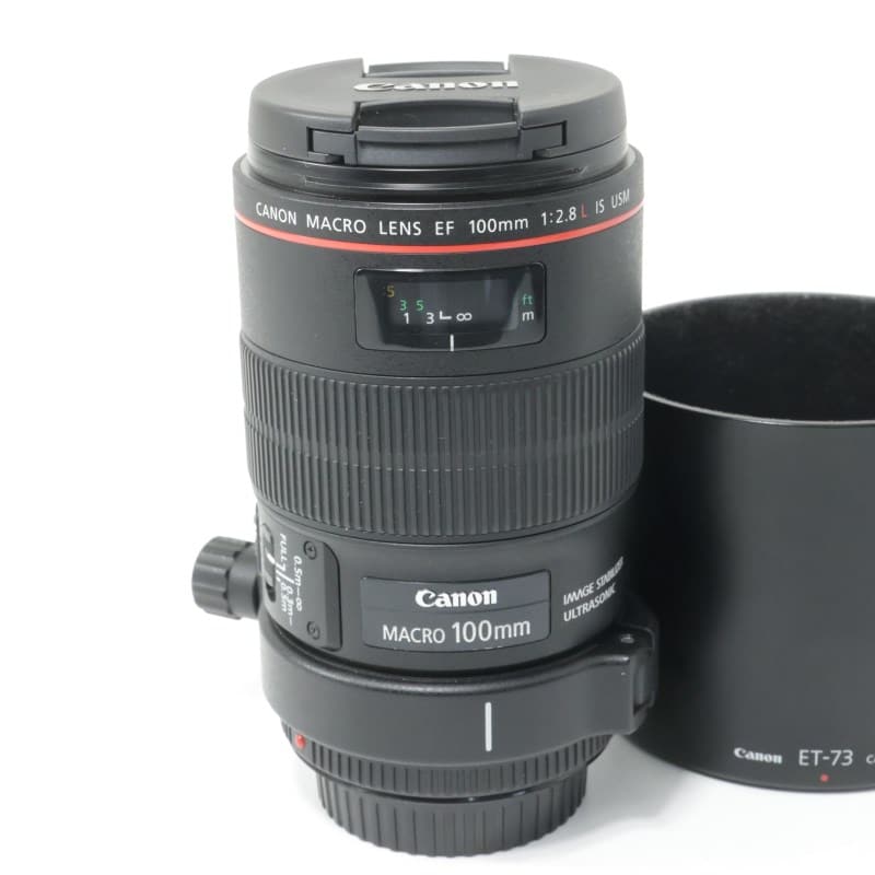 EF 100mm F2.8 L マクロ IS USM + 三脚座