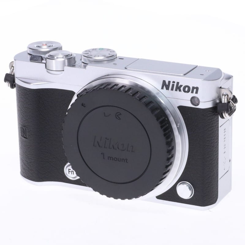 Nikon 1 J5 ボディ シルバー
