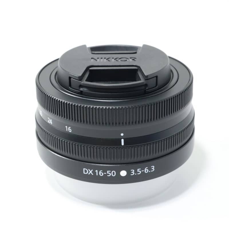 NIKKOR Z DX 16-50mm f/3.5-6.3 VR ブラック