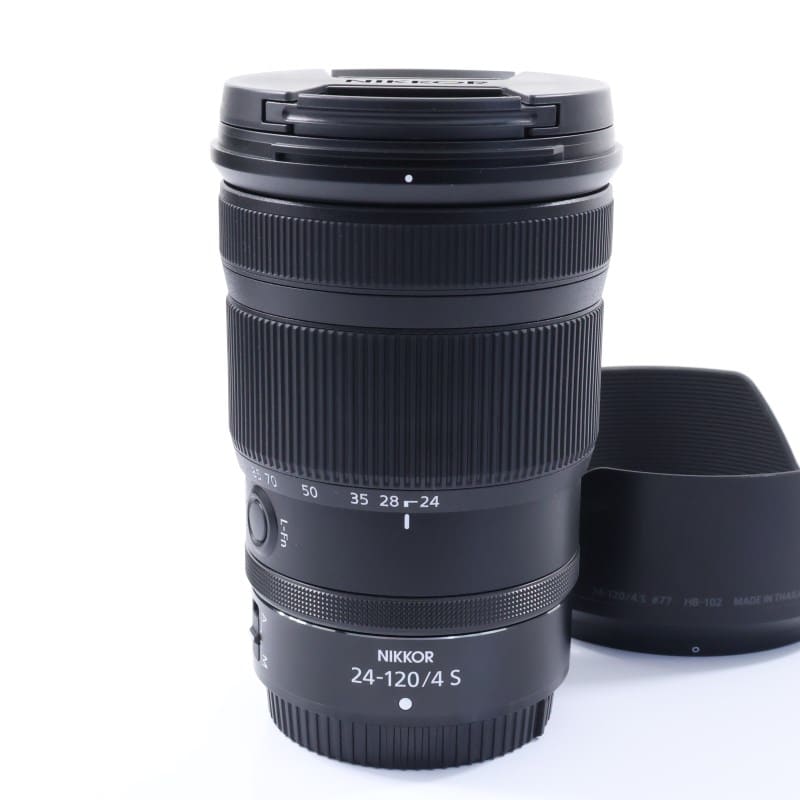 Nikon NIKKOR Z 24-120mm f/4 S ABランク 中古｜フジヤカメラ