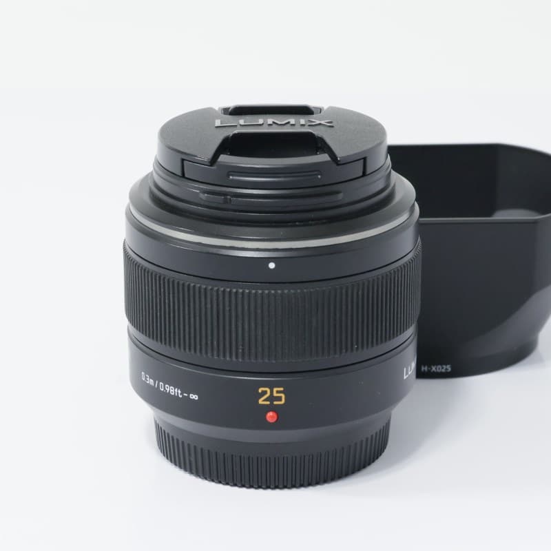 LEICA DG SUMMILUX 25mm/F1.4 ASPH. H-X025