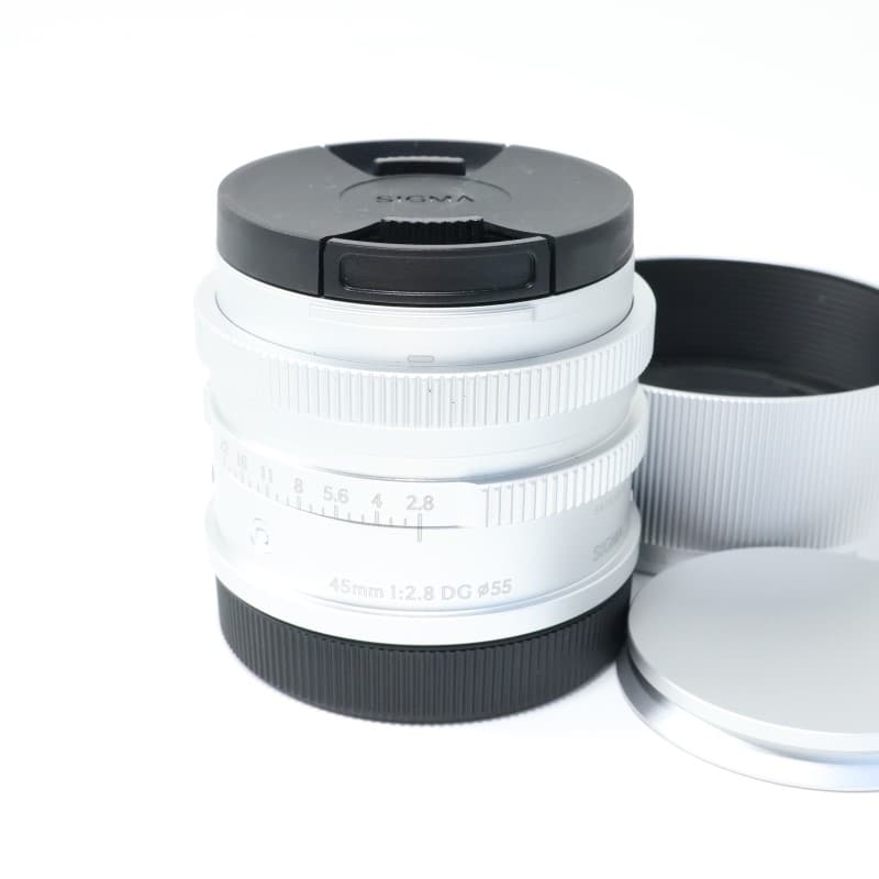 Sigma 45mm F2.8 DG | Contemporary Lマウント シルバー
