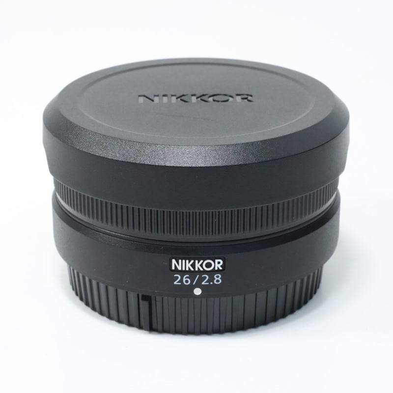 NIKKOR Z 26mm f/2.8