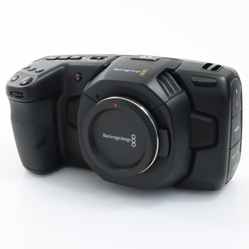 Blackmagic Pocket Cinema Camera 4K