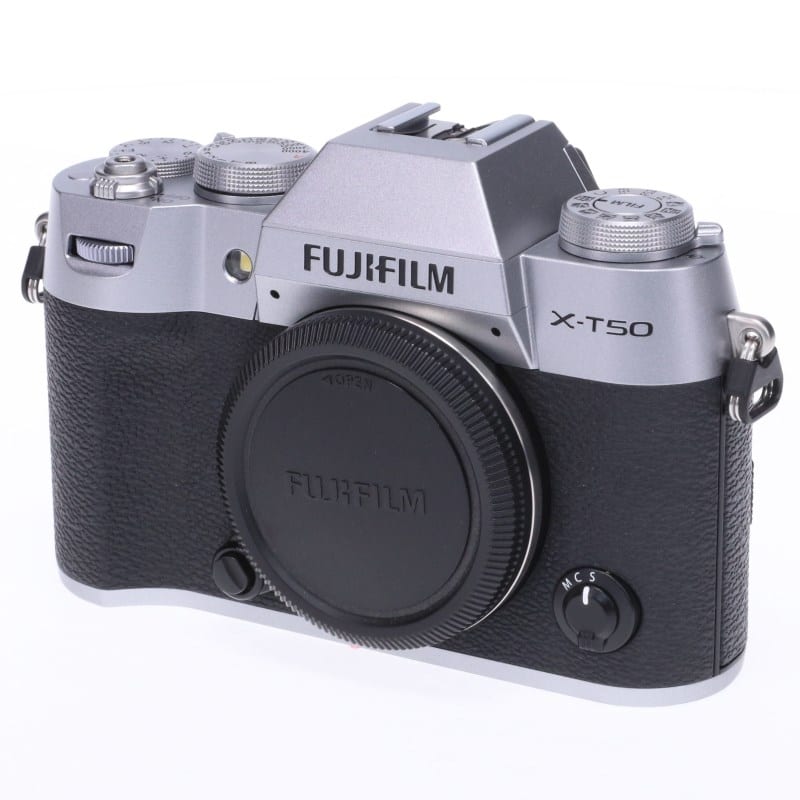 富士フイルム FUJIFILM X-T50 ボディ シルバー ABランク 中古｜フジヤ