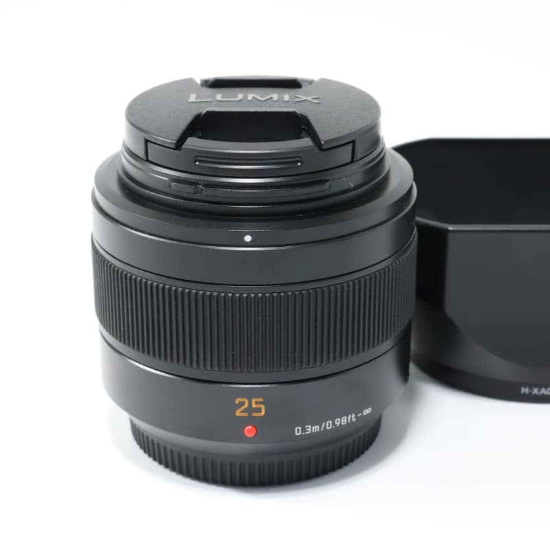 LEICA DG SUMMILUX 25mm/F1.4 II ASPH. H-XA025