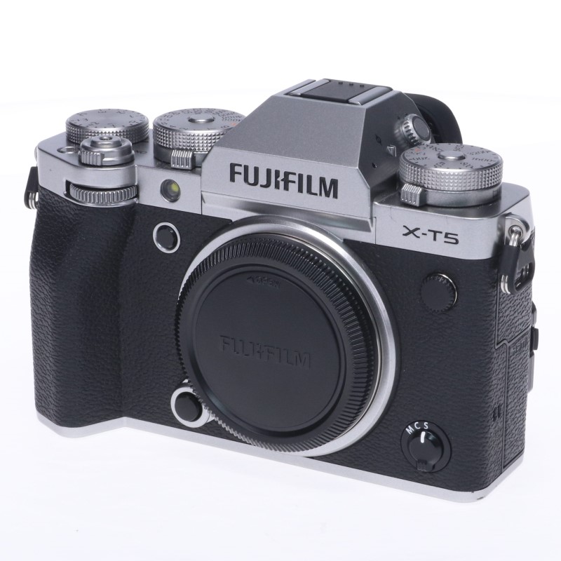 人気ブランドの新作 富士フイルム X-T5 C2120121942954｜フジヤカメラ 中古 シルバー デジタルカメラ