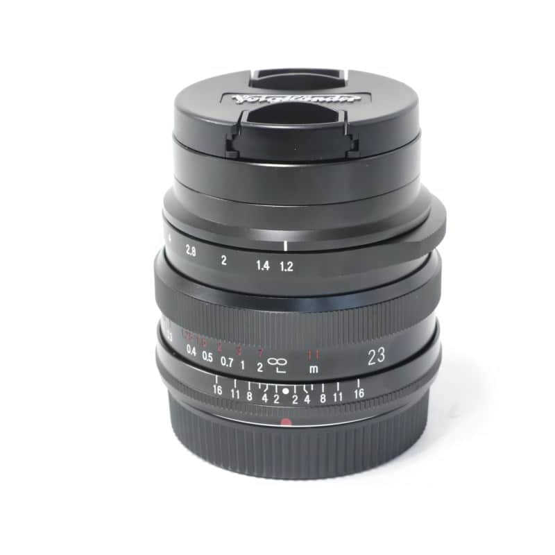 NOKTON 23mm F1.2 Aspherical X-mount
