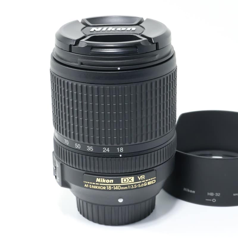 AF-S DX NIKKOR 18-140mm f/3.5-5.6G ED VR
