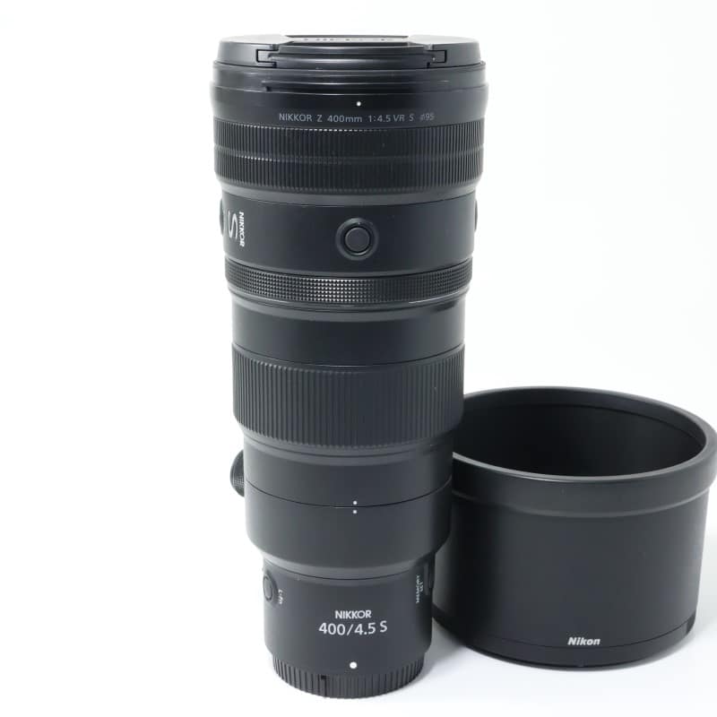 NIKKOR Z 400mm F/4.5 VR S