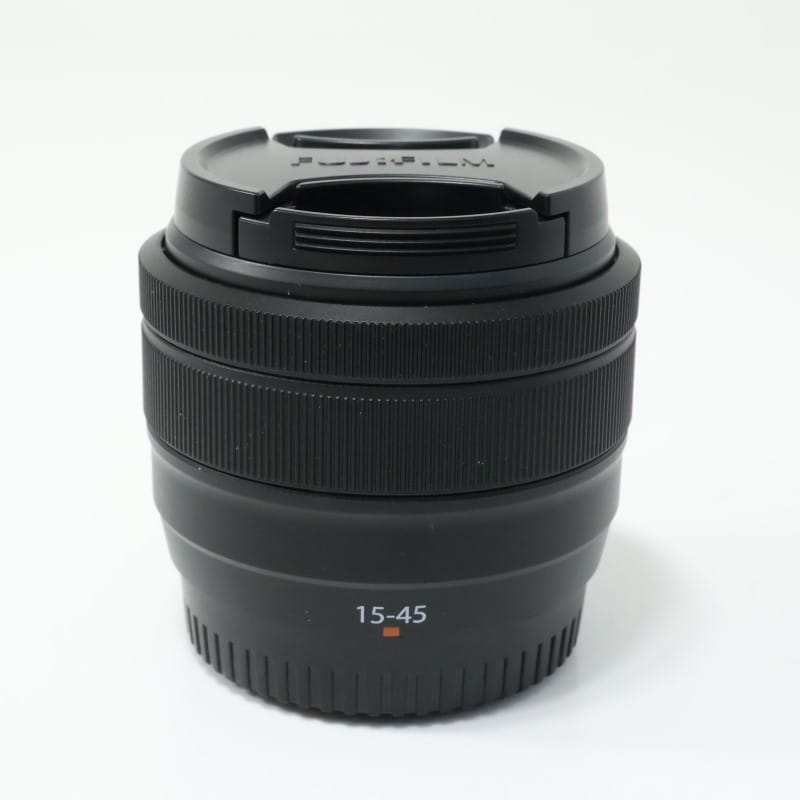 フジノンレンズ XC15-45mmF3.5-5.6 OIS PZ ブラック