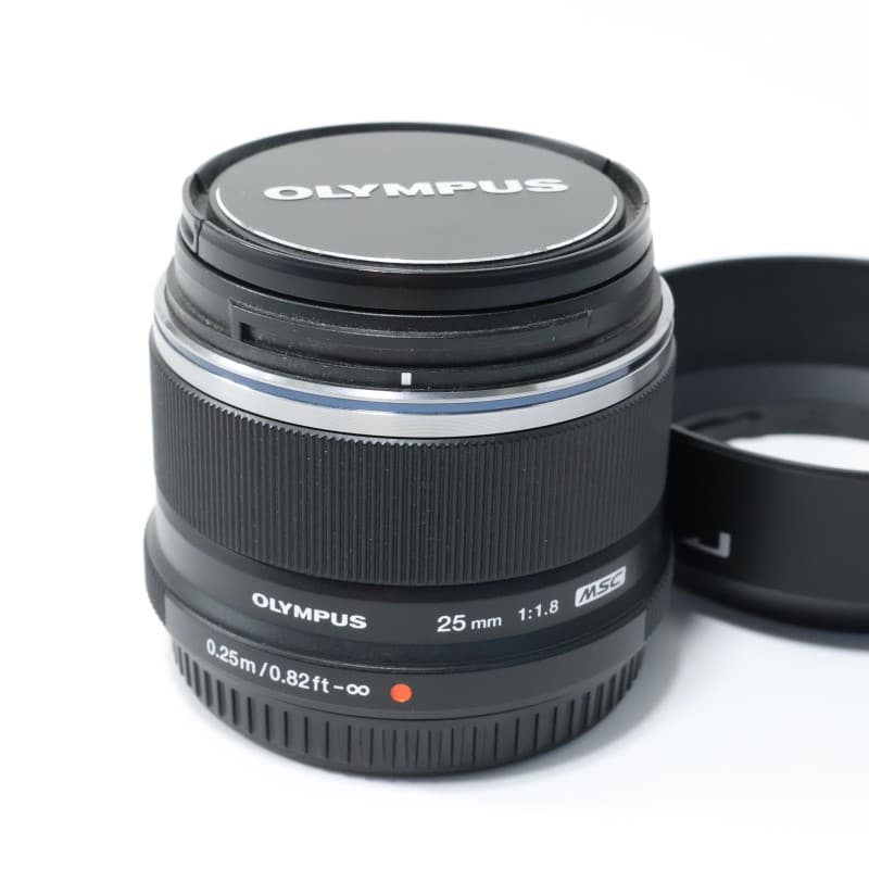 M.ZUIKO DIGITAL 25mm F1.8 ブラック