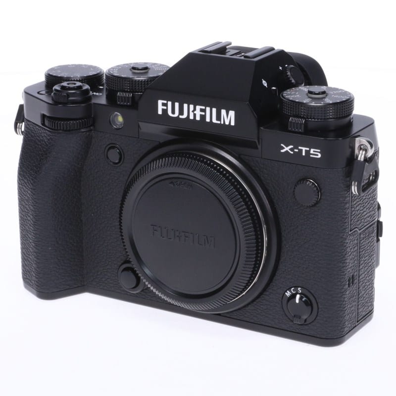 中古　FUJIFILM X T5ボディ 富士フイルム FUJIFILM X-T5 ボディ ブラック ABランク 中古｜フジヤカメラ