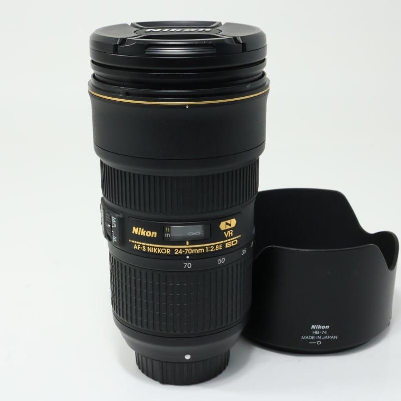 AF-S NIKKOR 24-70mm f/2.8E ED VR