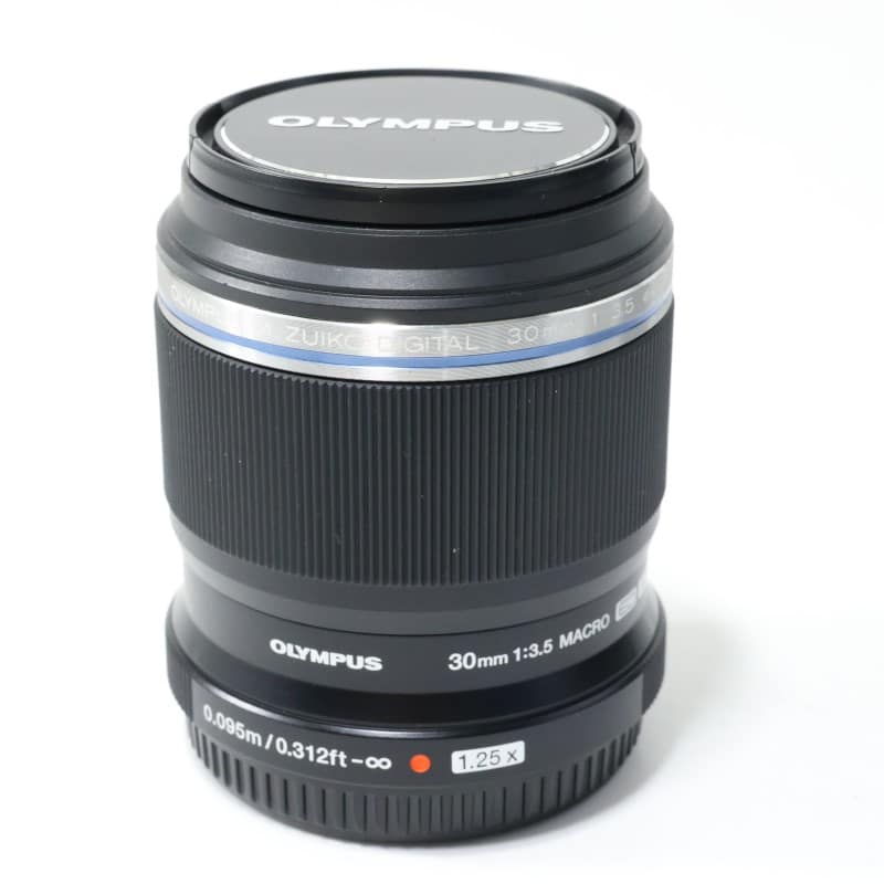 M.ZUIKO DIGITAL ED 30mm F3.5 Macro