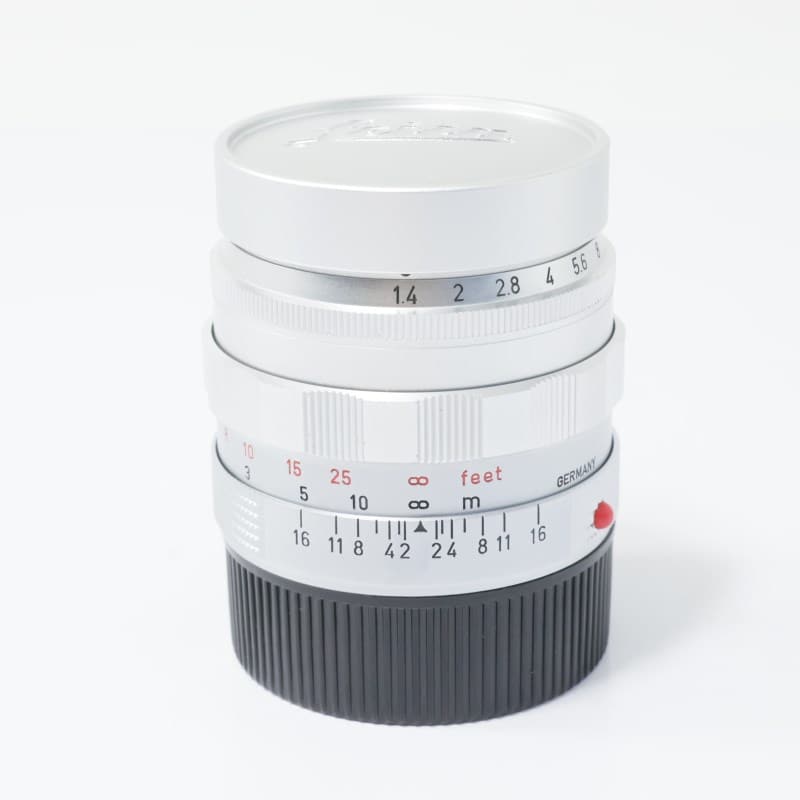 ズミルックス 50mm F1.4 初期型 シルバー