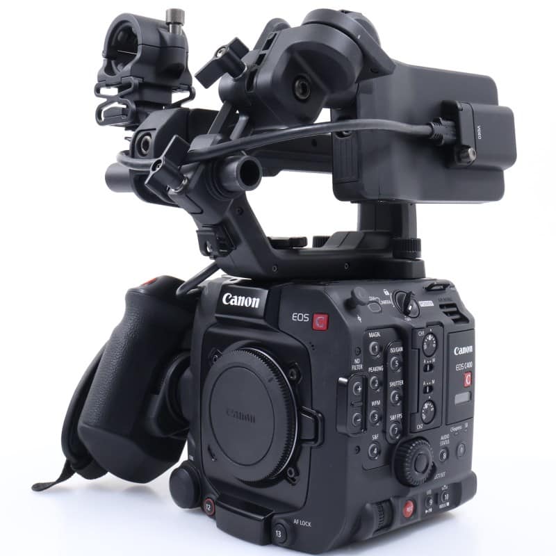 EOS C400 ボディー