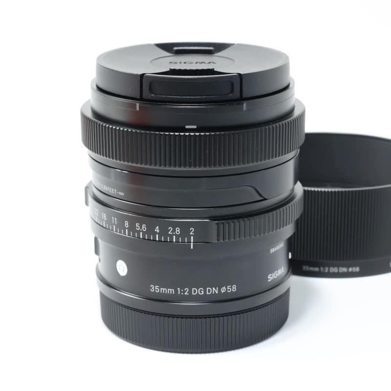 35mm F2 DG DN Contemporary Lマウント