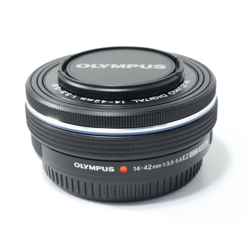 M.ZUIKO DIGITAL ED 14-42mm F3.5-5.6 EZ ブラック