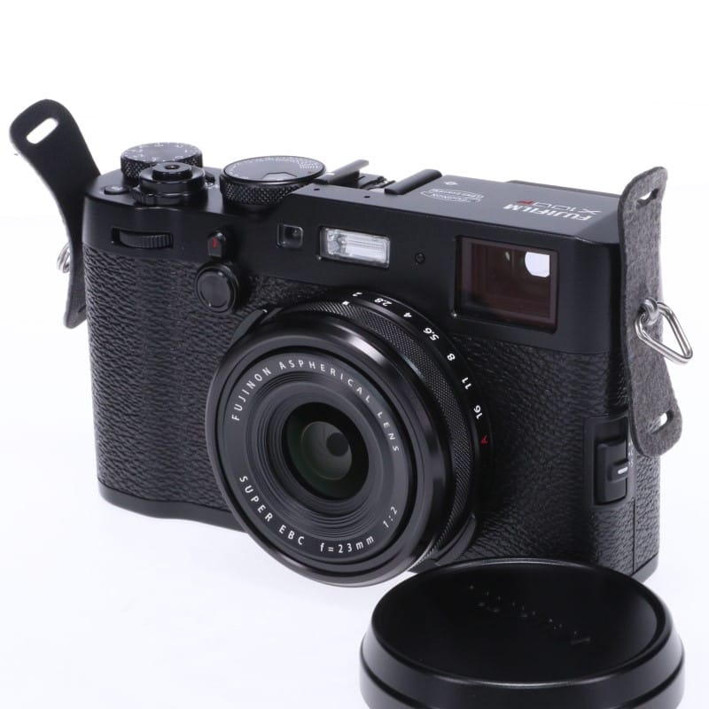 FUJIFILM X100F ブラック