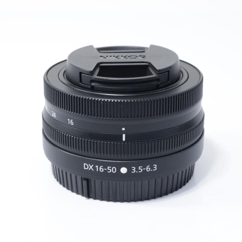 Nikon NIKKOR Z DX 16-50mm f/3.5-6.3 VR ブラック ABランク 中古