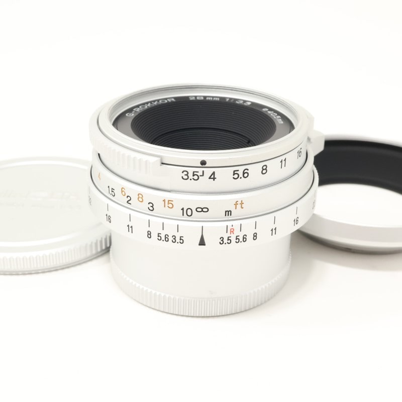 Minolta G Rokkor 28mm f/3.5 L Lens 未使用 Minolta G-Rokkor 3.5/28mm | AI_11_16267