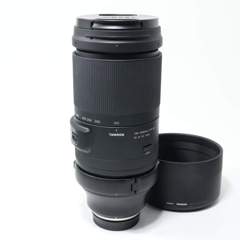 150-500mm F5-6.7 Di III VC VXD A057 富士フイルムX