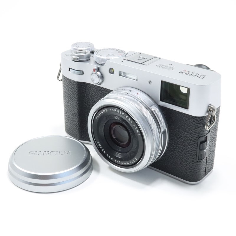 富士フイルム X100V（シルバー） 富士フイルム X100V シルバー 中古
