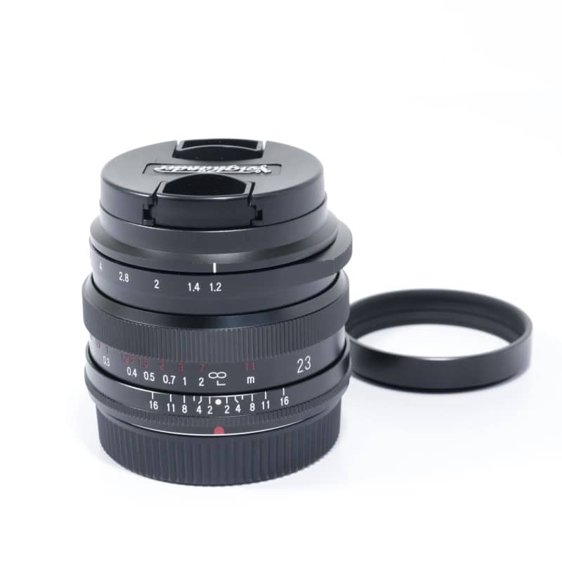 Voigtlander NOKTON 23mm F1.2 Aspherical X-mount ABランク 中古