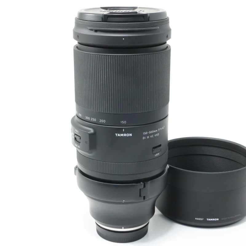 150-500mm F/5-6.7 Di III VC VXD (Model A057) 富士フイルムXマウント
