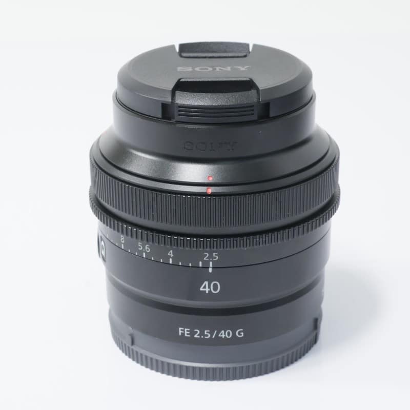 FE 40mm F2.5 G SEL40F25G